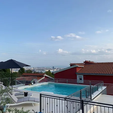 Apartmán Stella Maris Kaštela Exteriér fotografie
